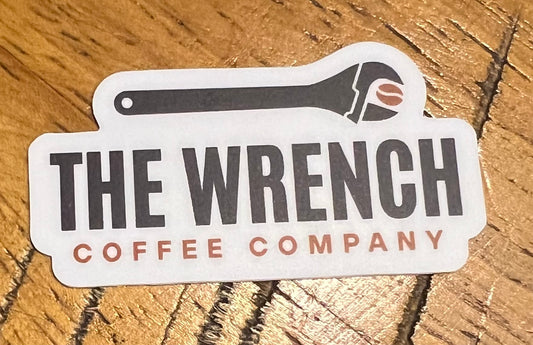 Stickers!  Show your love for great coffee and blue collar!