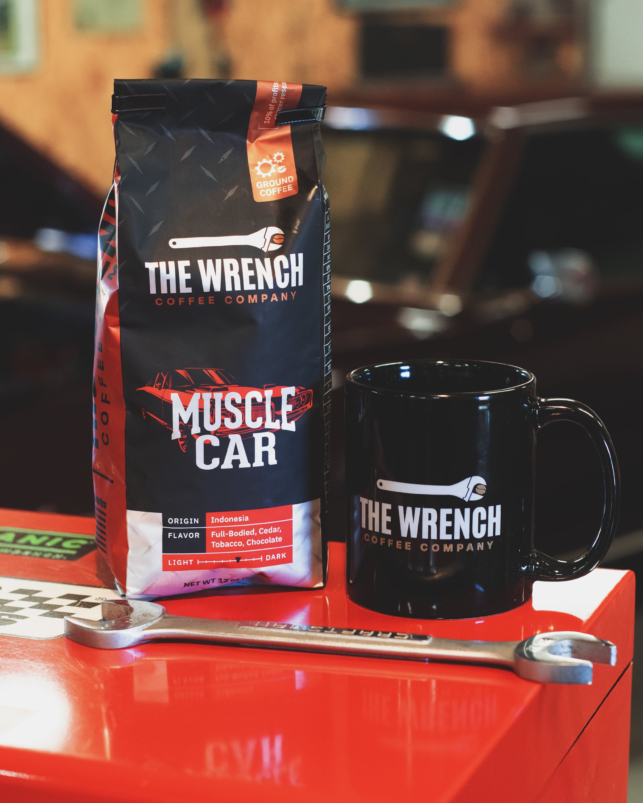 MUSCLE CAR – The Wrench Coffee Company