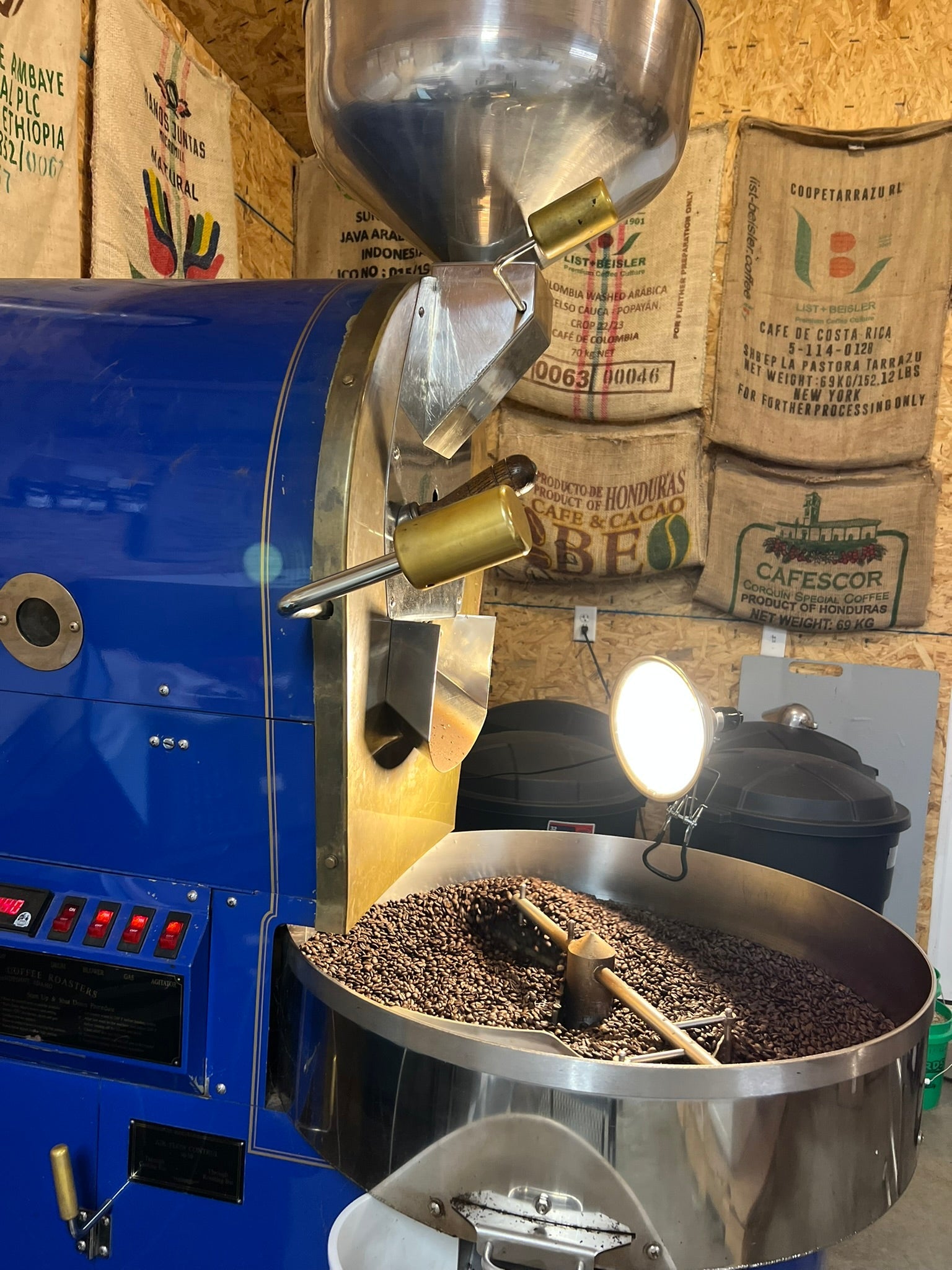 My favorite Roaster!  A Diedrich IR 7!  7 Kg of awesome!