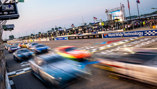 WWT Raceway Partnership Announcement