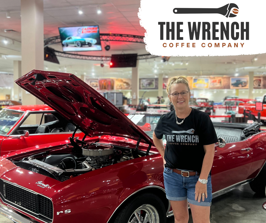 My blessing and the glue that keeps "The Wrench" Going!