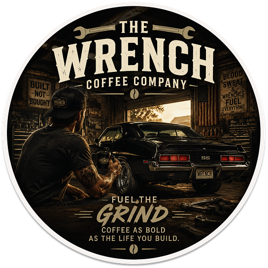 The Wrench Coaster!  Your cup will look cool on this!