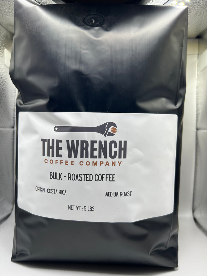 Bulk Coffee — 5 lb