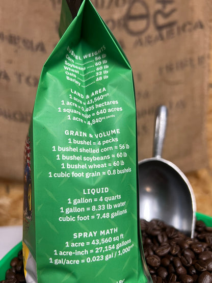 "FARMER" - Country Style Coffee - Bold & Full Bodied! Made for those who feed America!