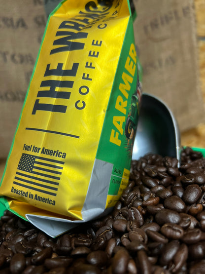 "FARMER" - Country Style Coffee - Bold & Full Bodied! Made for those who feed America!
