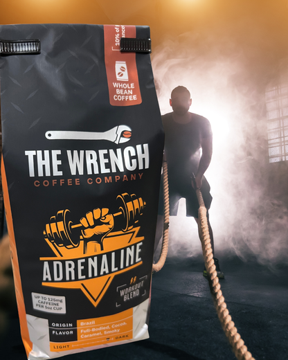 “ADRENALINE” !  High Octane Caffeine Boost Coffee!